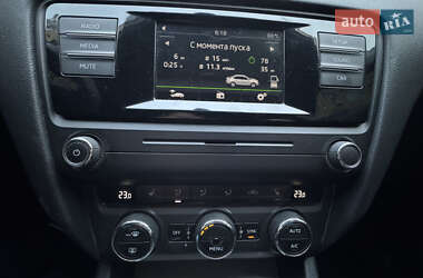 Лифтбек Skoda Octavia 2016 в 