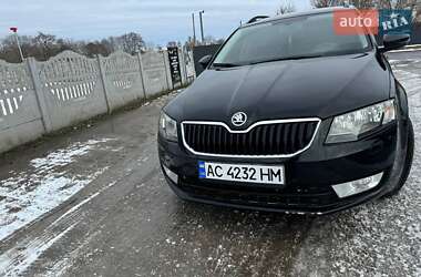 Универсал Skoda Octavia 2015 в Луцке