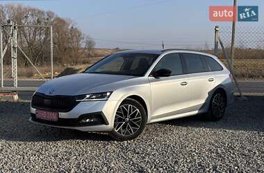 Універсал Skoda Octavia 2021 в Львові