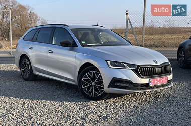 Универсал Skoda Octavia 2021 в Львове