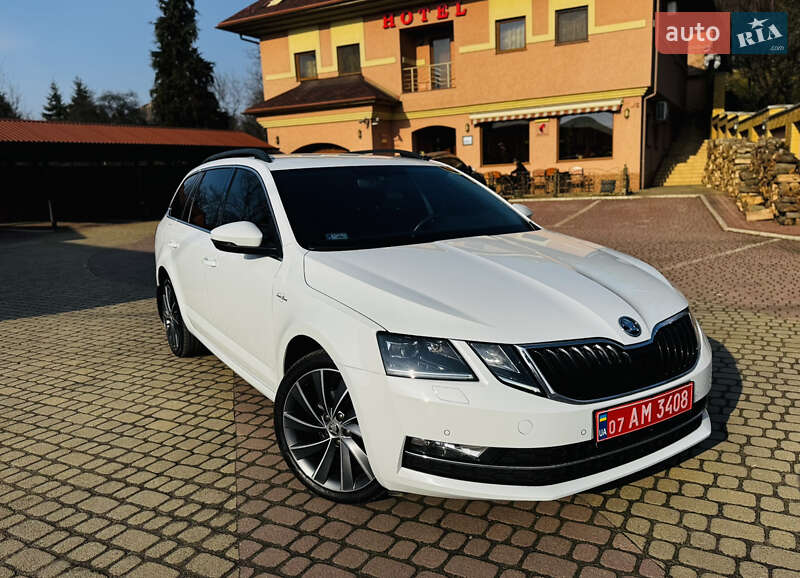 Skoda Octavia 2019