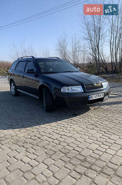 Универсал Skoda Octavia 2001 в Львове