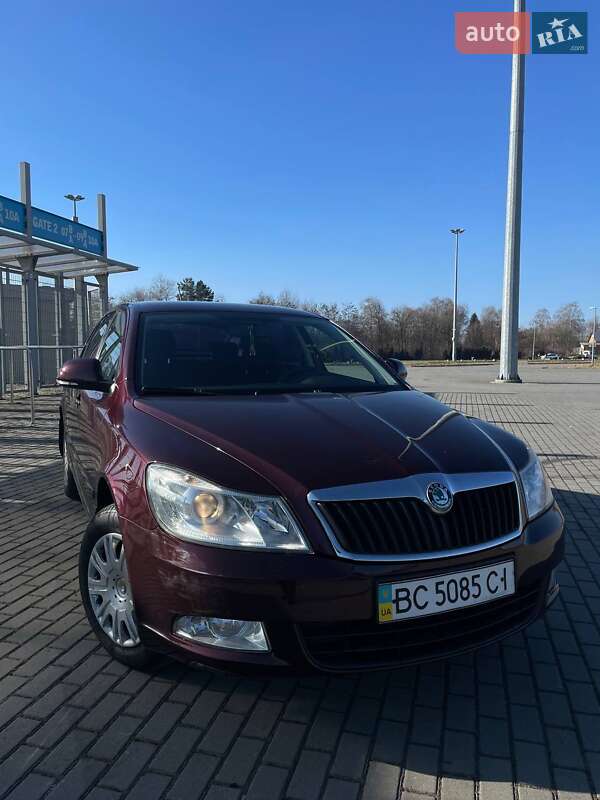 Лифтбек Skoda Octavia 2011 в Львове