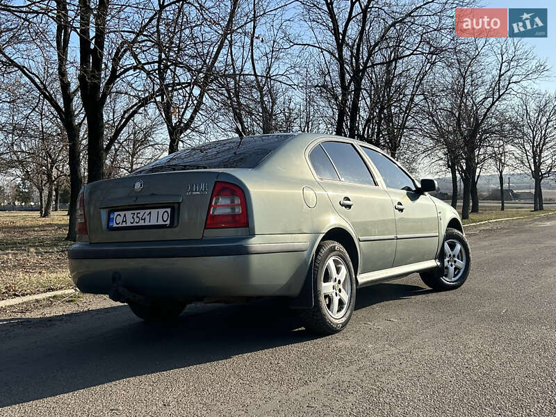 Лифтбек Skoda Octavia 2002 в Сахновщине фото 6 Лифтбек Skoda Octavia 2002 в Сахновщине