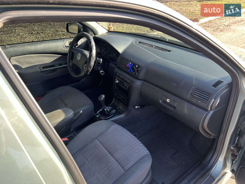 Лифтбек Skoda Octavia 2002 в Сахновщине фото 11 Лифтбек Skoda Octavia 2002 в Сахновщине