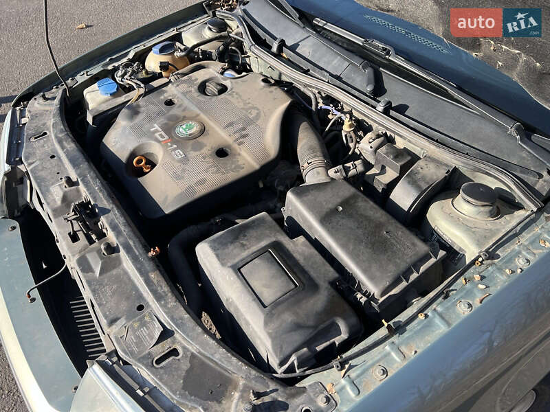 Лифтбек Skoda Octavia 2002 в Сахновщине фото 14 Лифтбек Skoda Octavia 2002 в Сахновщине