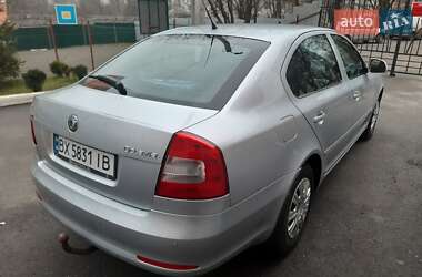 Лифтбек Skoda Octavia 2010 в 