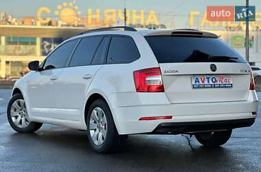 Универсал Skoda Octavia 2017 в Кривом Роге