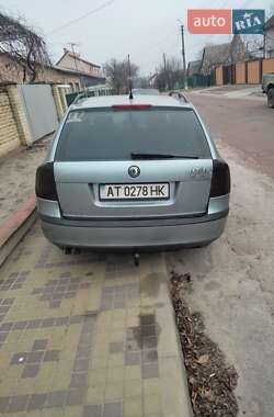 Универсал Skoda Octavia 2006 в 
