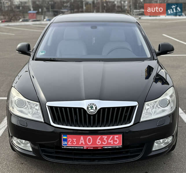 Лифтбек Skoda Octavia 2010 в Киеве