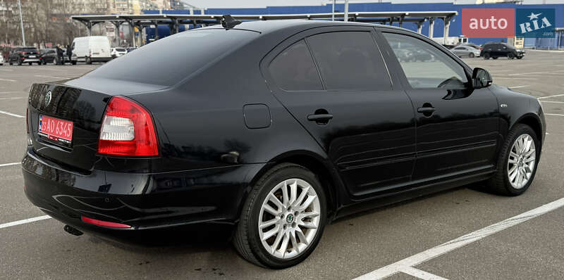 Лифтбек Skoda Octavia 2010 в Киеве