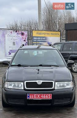 Универсал Skoda Octavia 2003 в Лубнах