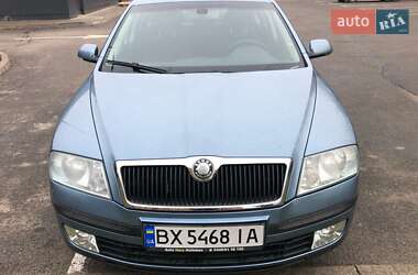 Ліфтбек Skoda Octavia 2007 в Кам'янець-Подільському