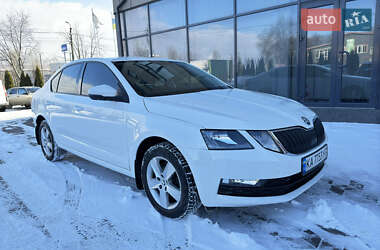 Лифтбек Skoda Octavia 2018 в Киеве