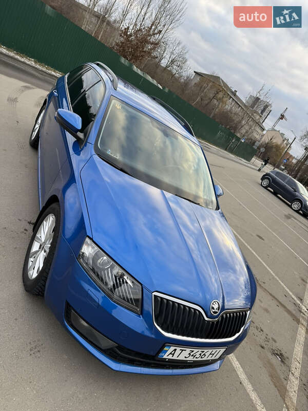 Универсал Skoda Octavia 2015 в 