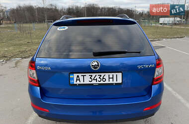 Универсал Skoda Octavia 2015 в 