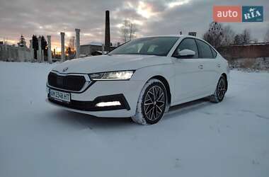 Лифтбек Skoda Octavia 2020 в Олевске