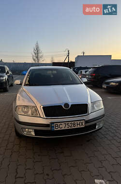 Лифтбек Skoda Octavia 2008 в 