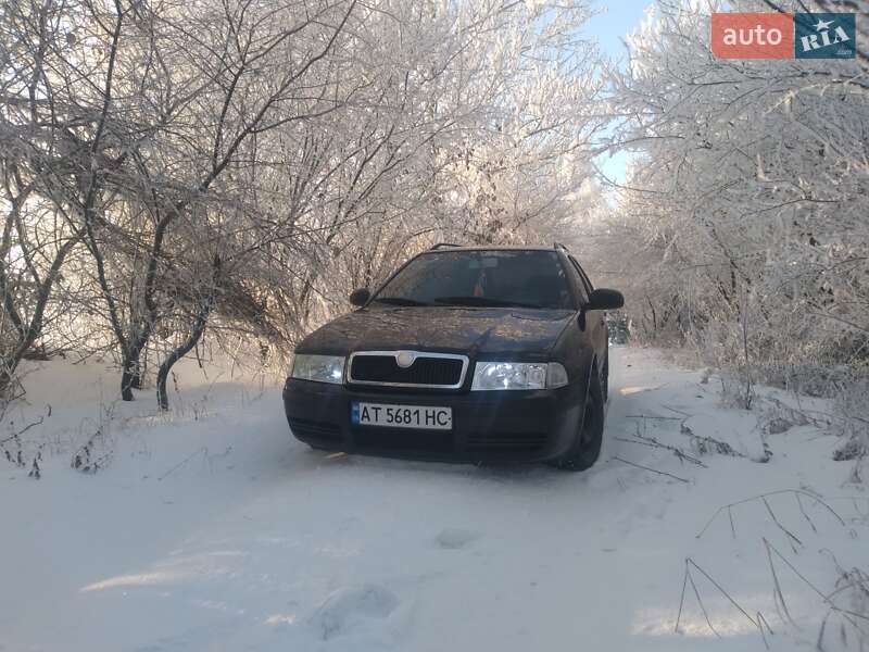 Универсал Skoda Octavia 2009 в Городенке