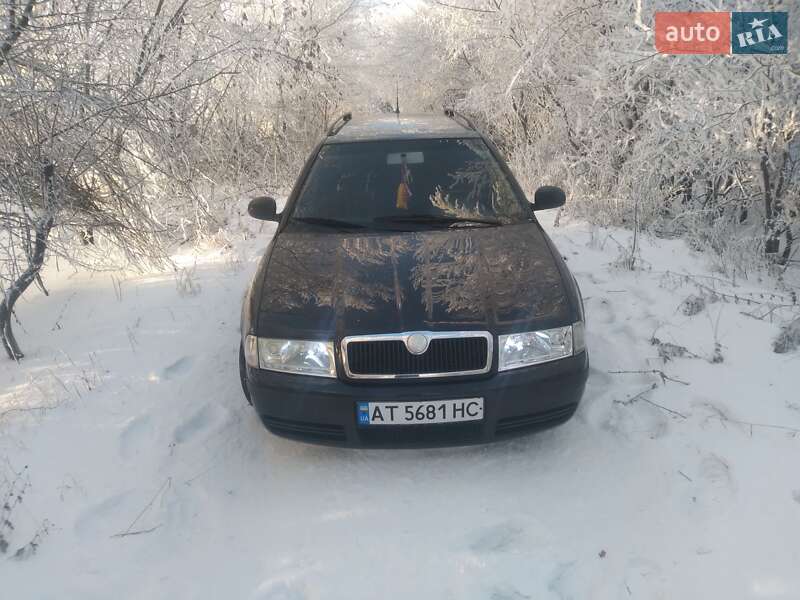 Универсал Skoda Octavia 2009 в Городенке