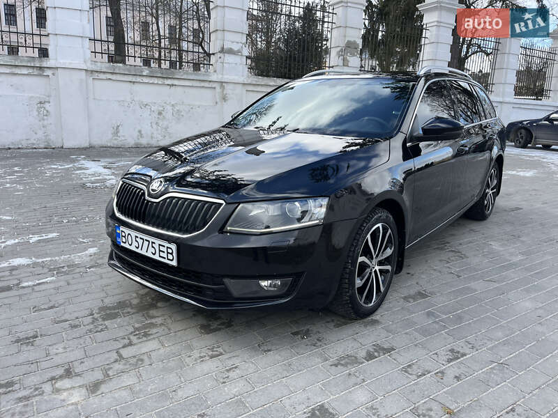 Универсал Skoda Octavia 2015 в Тернополе