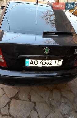 Лифтбек Skoda Octavia 2003 в Иршаве