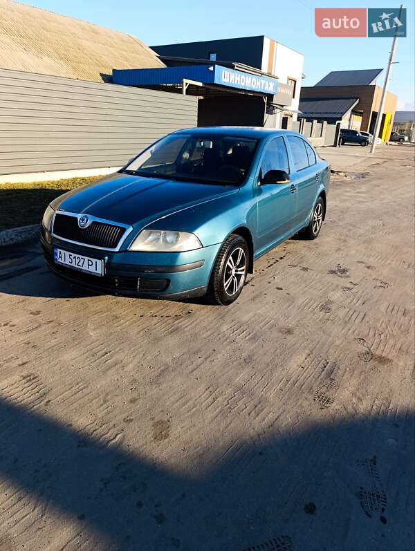 Ліфтбек Skoda Octavia 2005 в Білій Церкві