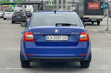 Лифтбек Skoda Octavia 2020 в 