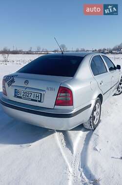 Лифтбек Skoda Octavia 2005 в 