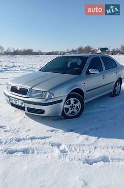 Лифтбек Skoda Octavia 2005 в 
