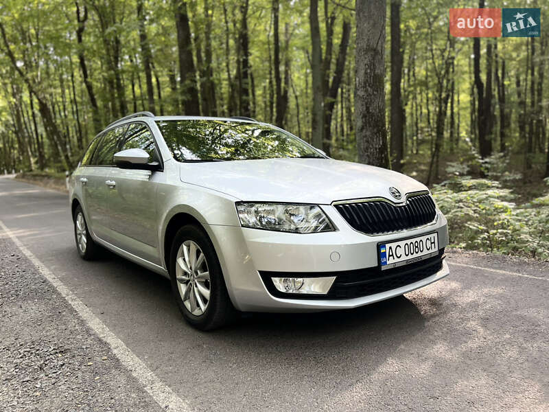 Универсал Skoda Octavia 2015 в Луцке