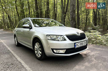 Универсал Skoda Octavia 2015 в Луцке