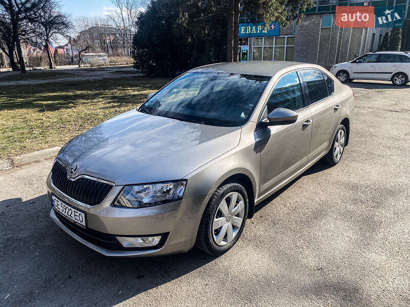 Лифтбек Skoda Octavia 2015 в 