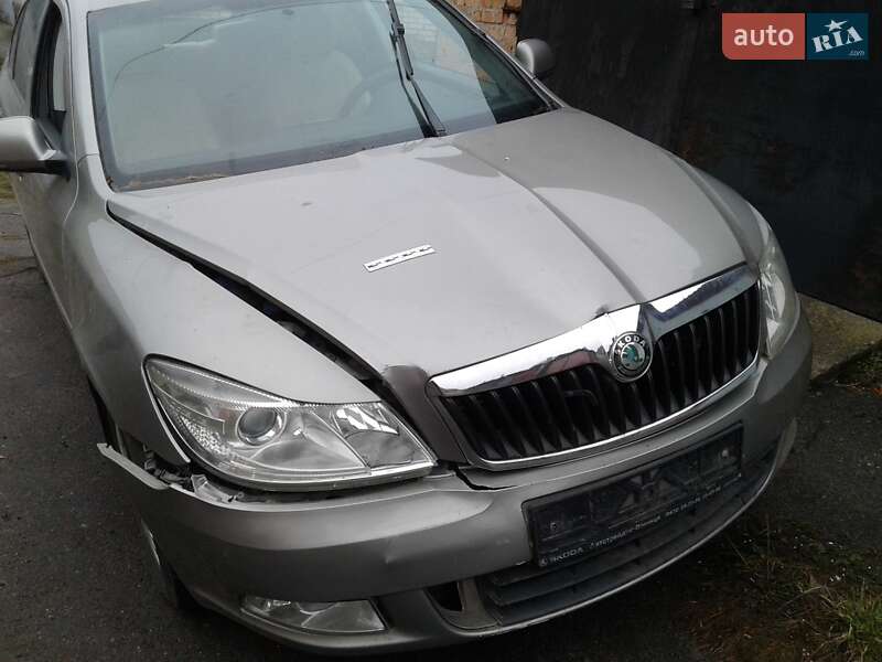 Лифтбек Skoda Octavia 2012 в Виннице