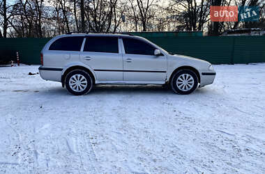 Универсал Skoda Octavia 2001 в Харькове