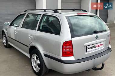 Универсал Skoda Octavia 2002 в Виннице