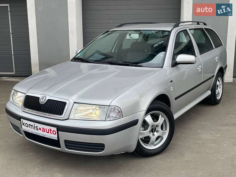 Универсал Skoda Octavia 2002 в Виннице