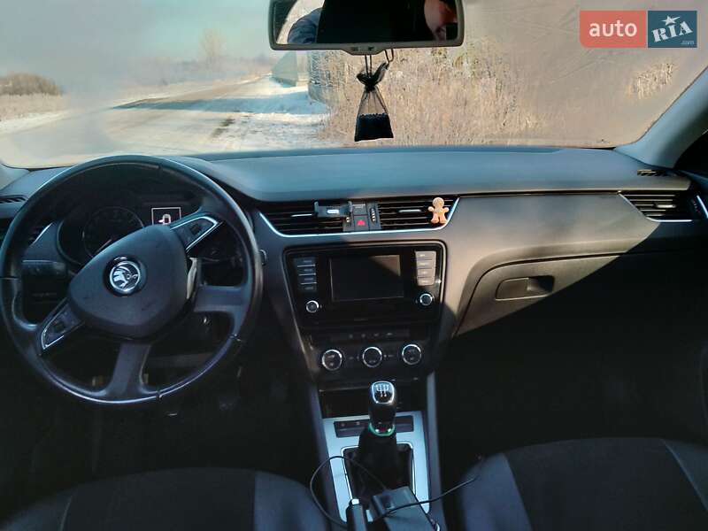 Skoda Octavia 2013