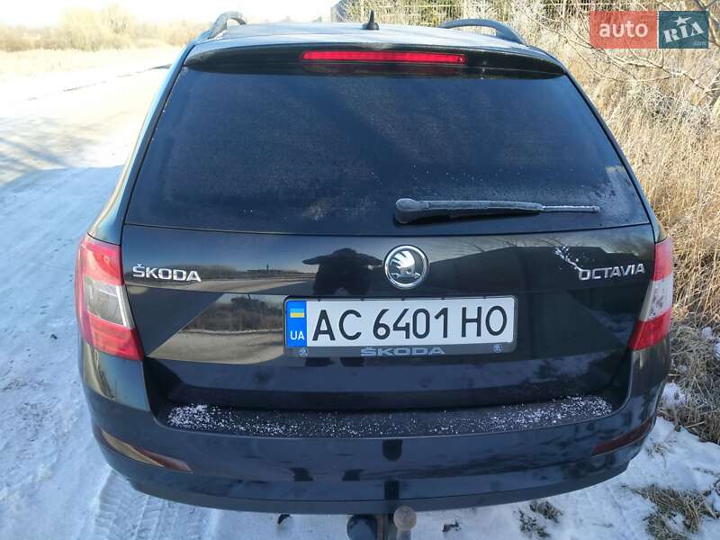 Универсал Skoda Octavia 2013 в Луцке