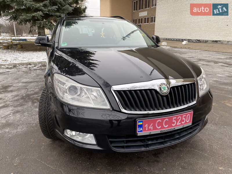 Универсал Skoda Octavia 2009 в Умани