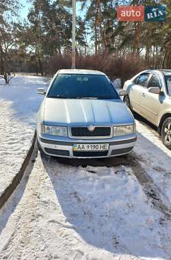 Лифтбек Skoda Octavia 2008 в Киеве