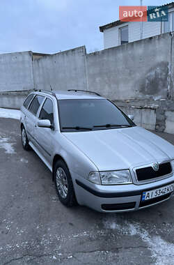 Универсал Skoda Octavia 2002 в Киеве