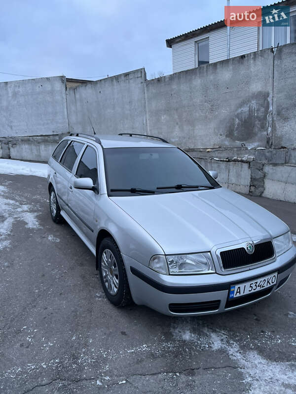Skoda Octavia 2002