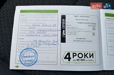 Лифтбек Skoda Octavia 2021 в 