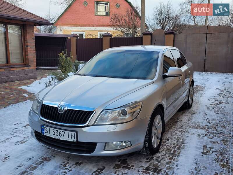 Ліфтбек Skoda Octavia 2011 в Миргороді