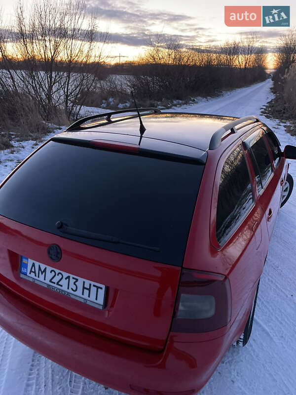 Универсал Skoda Octavia 2009 в Овруче