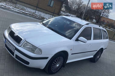 Универсал Skoda Octavia 2002 в Бершади