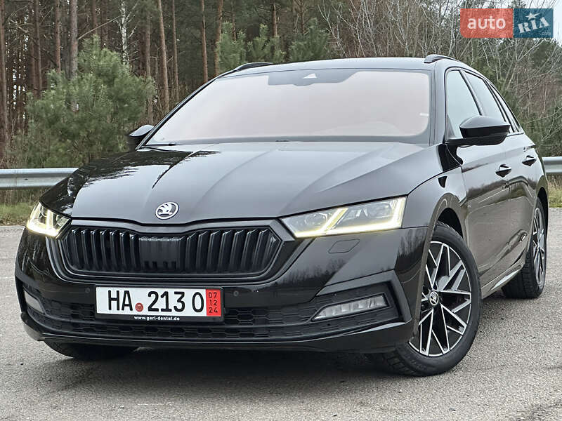 Универсал Skoda Octavia 2021 в Ковеле