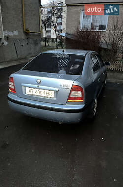 Ліфтбек Skoda Octavia 2002 в Івано-Франківську