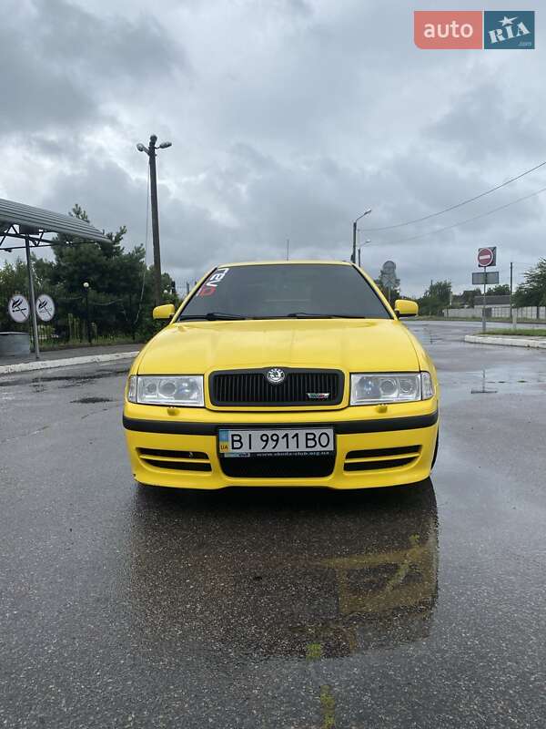 Лифтбек Skoda Octavia 2008 в Кременчуге